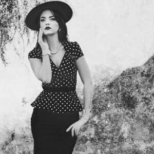 Stop Staring! Vintage Reproduction Dress XS